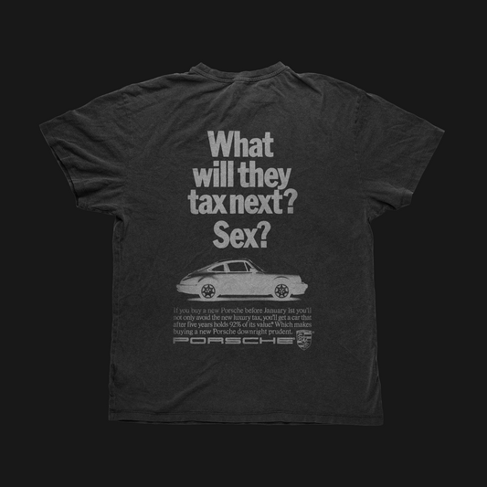 Vintage Porsche Ad T-Shirt